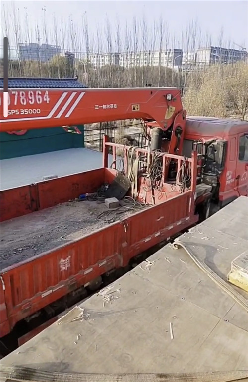 思南县吊车出租的基本流程