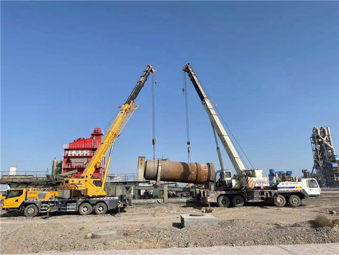 思南县吊车随车吊出租使用场景介绍