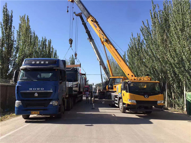 思南县“省油又稳当”—— 吊车的 “智能节能” 技术