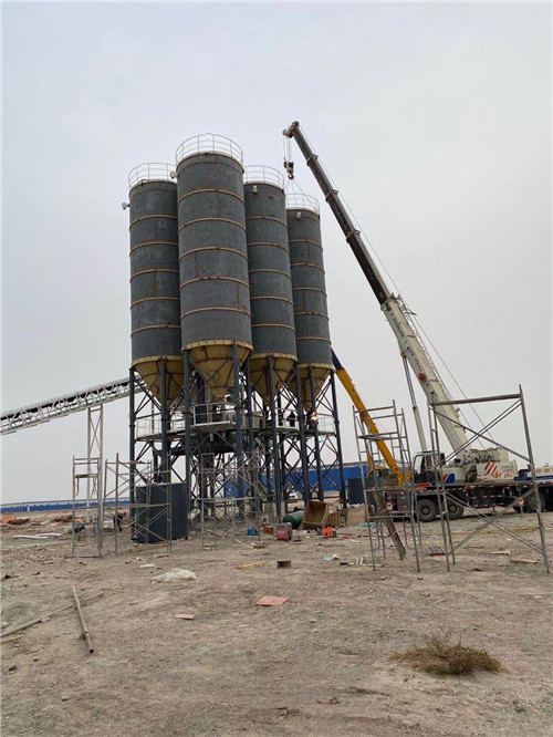 思南县大型厂房设备安装案例